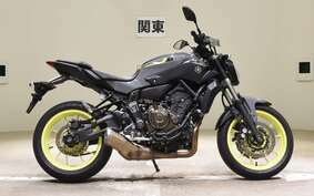 YAMAHA MT-07 ABS 2017 RM19J