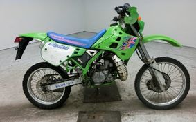 KAWASAKI KDX125 SR 1993 DX125A