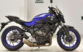 YAMAHA MT-07 ABS 2017 RM19J