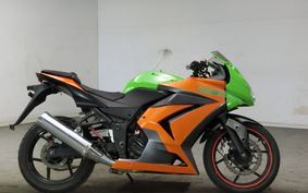 KAWASAKI NINJA 250R 2012 EX250K