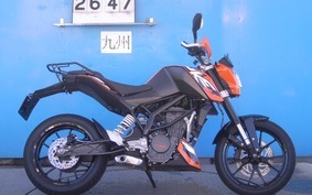 KTM 200 DUKE JUC4C