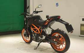 KTM 390 DUKE 2014