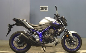 YAMAHA MT-03 2015 RH07J