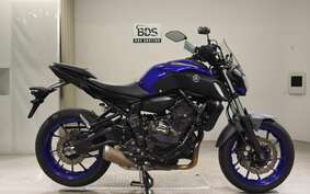 YAMAHA MT-07 ABS 2019 RM19J