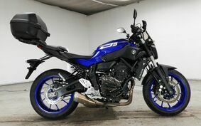 YAMAHA MT-07 2017 RM19J