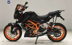 KTM 390 DUKE 2017