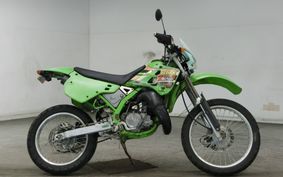 KAWASAKI KDX125 SR 1991 DX125A