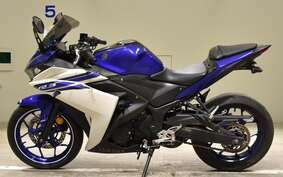 YAMAHA YZF-R3 2016 RH07J