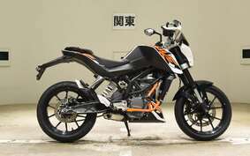 KTM 200 DUKE JUC40