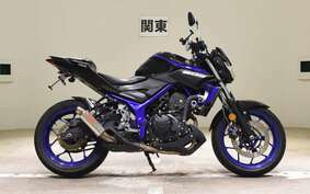 YAMAHA MT-03 2018 RH13J