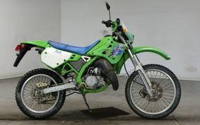 KAWASAKI KDX125 SR 1990 DX125A