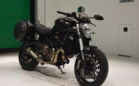 DUCATI MONSTER 821 DARK 2015