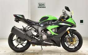 KAWASAKI NINJA ZX-6R A 2014 ZX636E