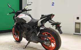 YAMAHA MT-07 ABS 2021 RM19J