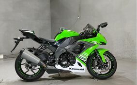 KAWASAKI ZX 10 NINJA R 2010 ZXT00F