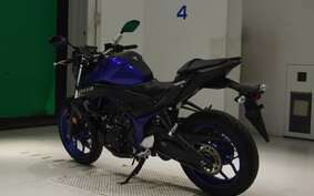 YAMAHA MT-03 2019 RH13J