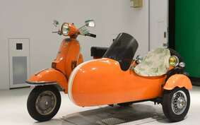 VESPA P200E SIDECAR