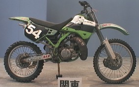 KAWASAKI KDX125 R 1990 DX125A