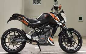 KTM 200 DUKE JUC40