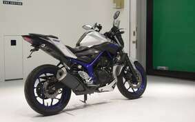 YAMAHA MT-25 RG10J