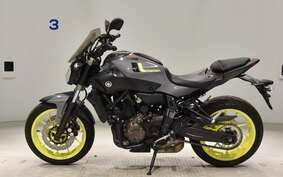 YAMAHA MT-07 ABS 2017 RM19J