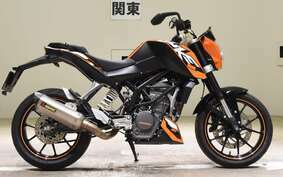 KTM 200 DUKE JUC40