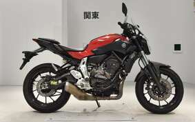 YAMAHA MT-07 ABS 2014 RM07J