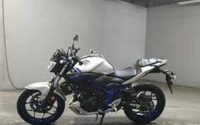 YAMAHA MT-25 RG10J