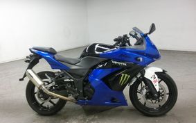 KAWASAKI NINJA 250R 2010 EX250K