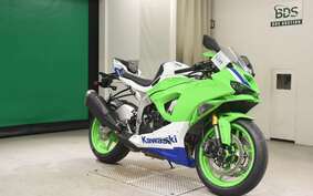 KAWASAKI NINJA ZX-6R A 2024 ZX636J