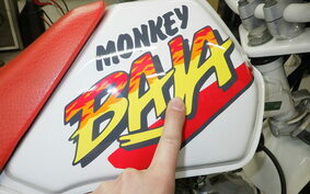 HONDA MONKEY BAJA Z50J