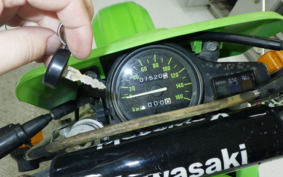 KAWASAKI KDX200SR DX200G