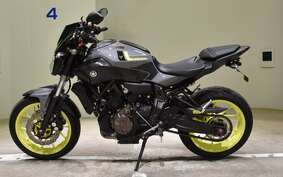 YAMAHA MT-07 ABS 2018 RM19J