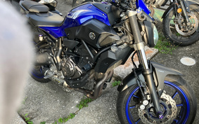 YAMAHA MT-07 ABS 2017 RM19J