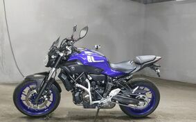 YAMAHA MT-07 2017 RM19J