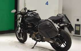 DUCATI MONSTER 821 DARK 2015