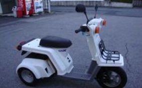 HONDA GYRO X Standart TD02