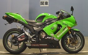 KAWASAKI NINJA ZX-6R 2005 ZX636C