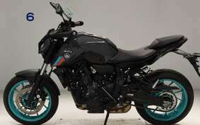 YAMAHA MT-07 2022 RM33J