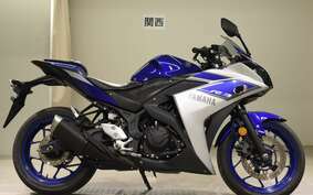 YAMAHA YZF-R3 2015 RH07J