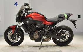 YAMAHA MT-07 ABS 2016 RM07J