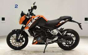 KTM 125 DUKE JGA40