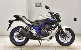 YAMAHA MT-25 RG10J