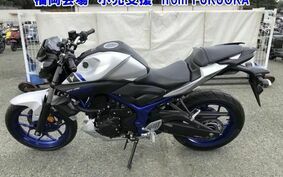 YAMAHA MT-25 RG10J