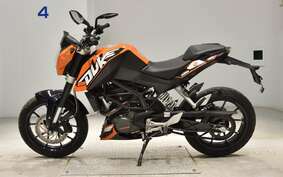 KTM 200 DUKE JUC4A