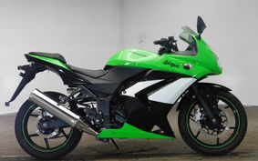 KAWASAKI NINJA 250R 2009 EX250K