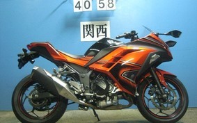 KAWASAKI NINJA 250 2014 EX250L