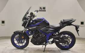 YAMAHA MT-03 2018 RH13J