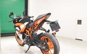 KTM 390 RC 2018