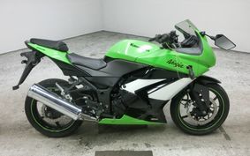 KAWASAKI NINJA 250R 2009 EX250K